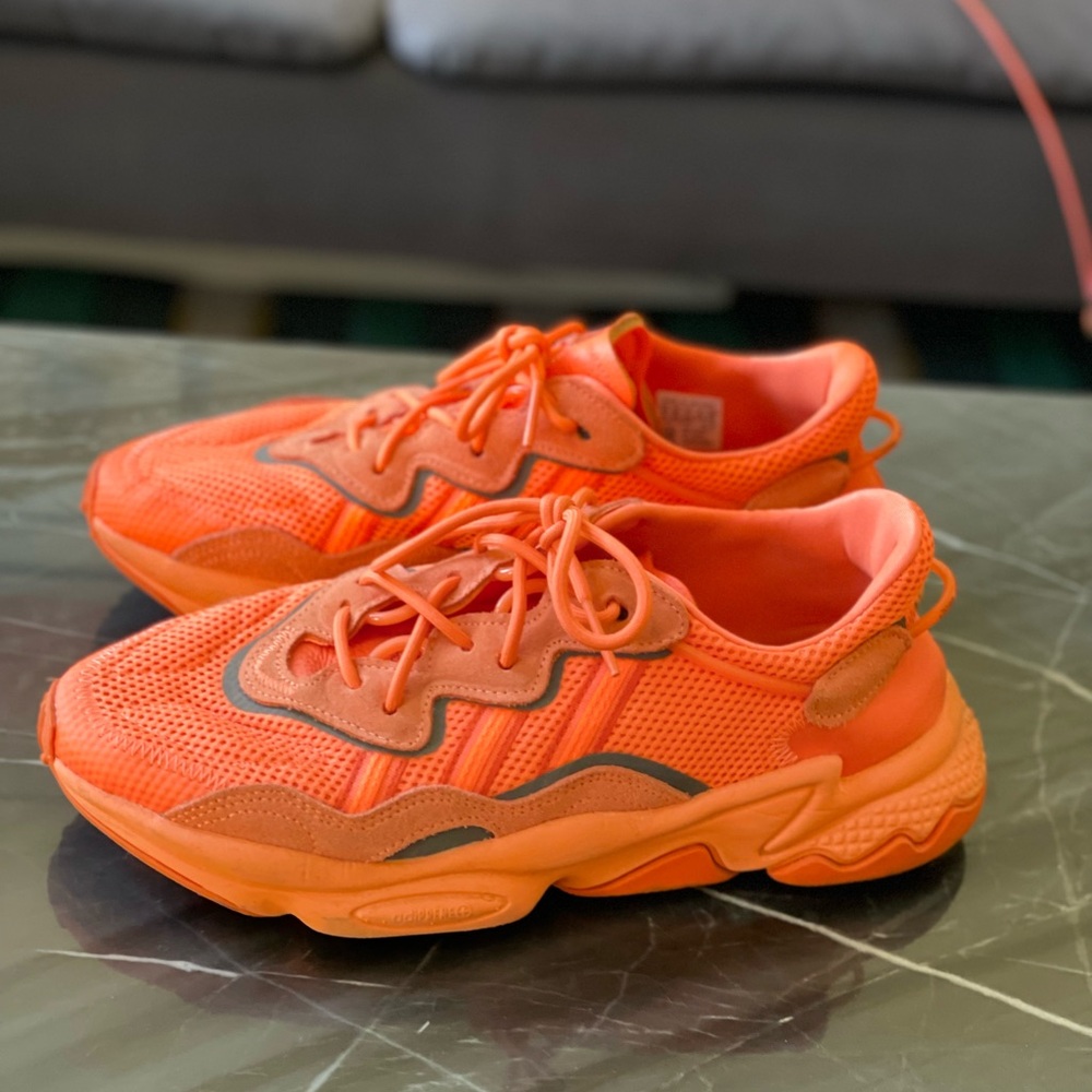 Adidas Kids' Orange Sneakers